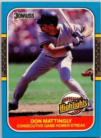 Don Mattingly #17