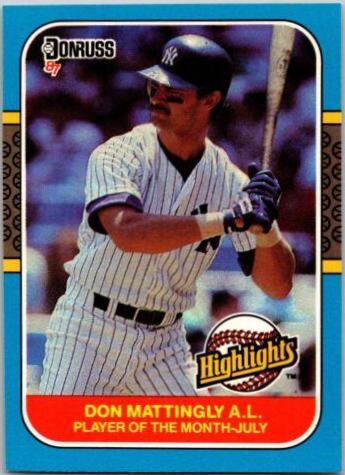 Don Mattingly #23
