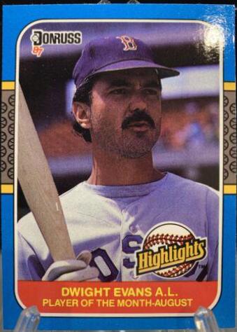 Dwight Evans #33