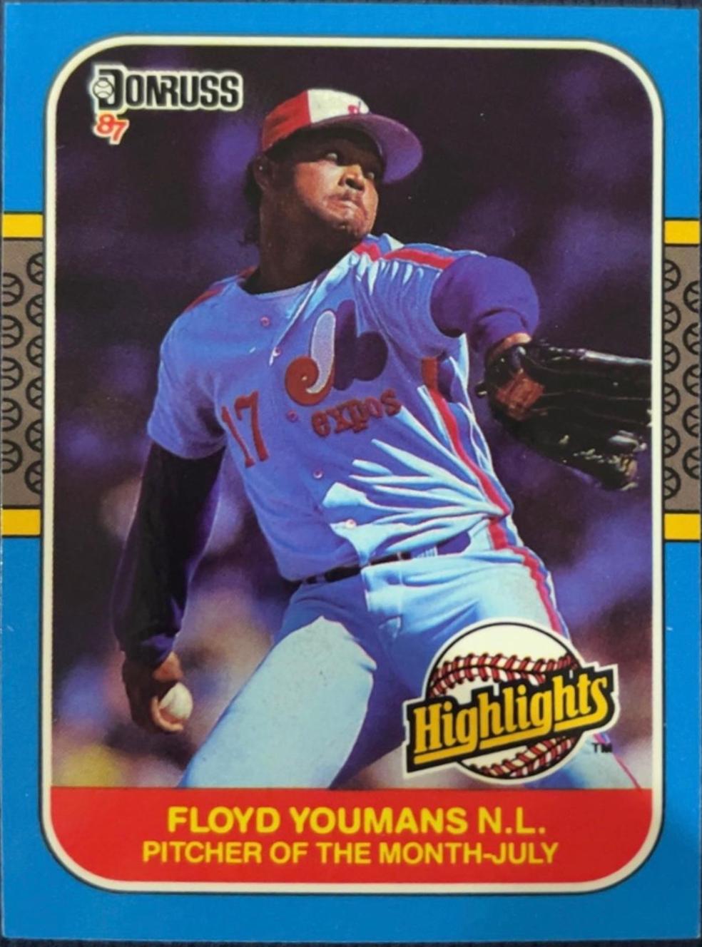 Floyd Youmans #22