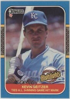 Kevin Seitzer #26