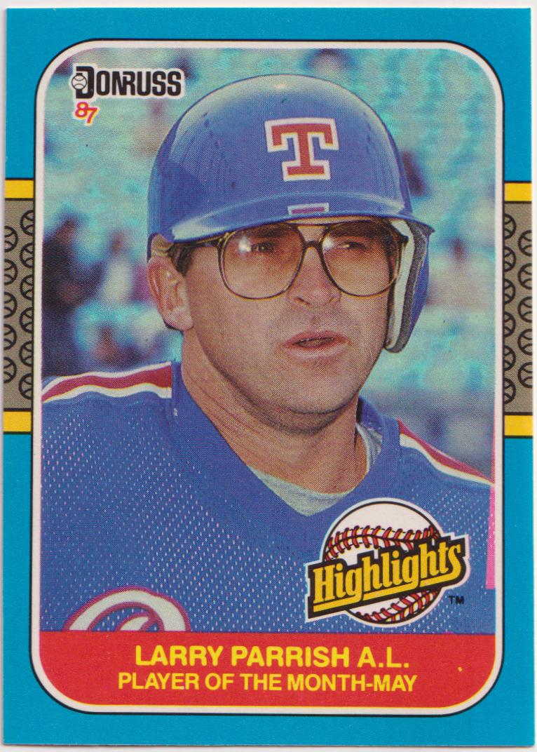 Larry Parrish #10