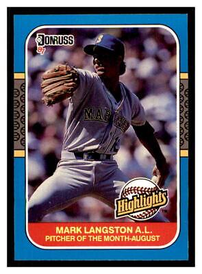 Mark Langston #34