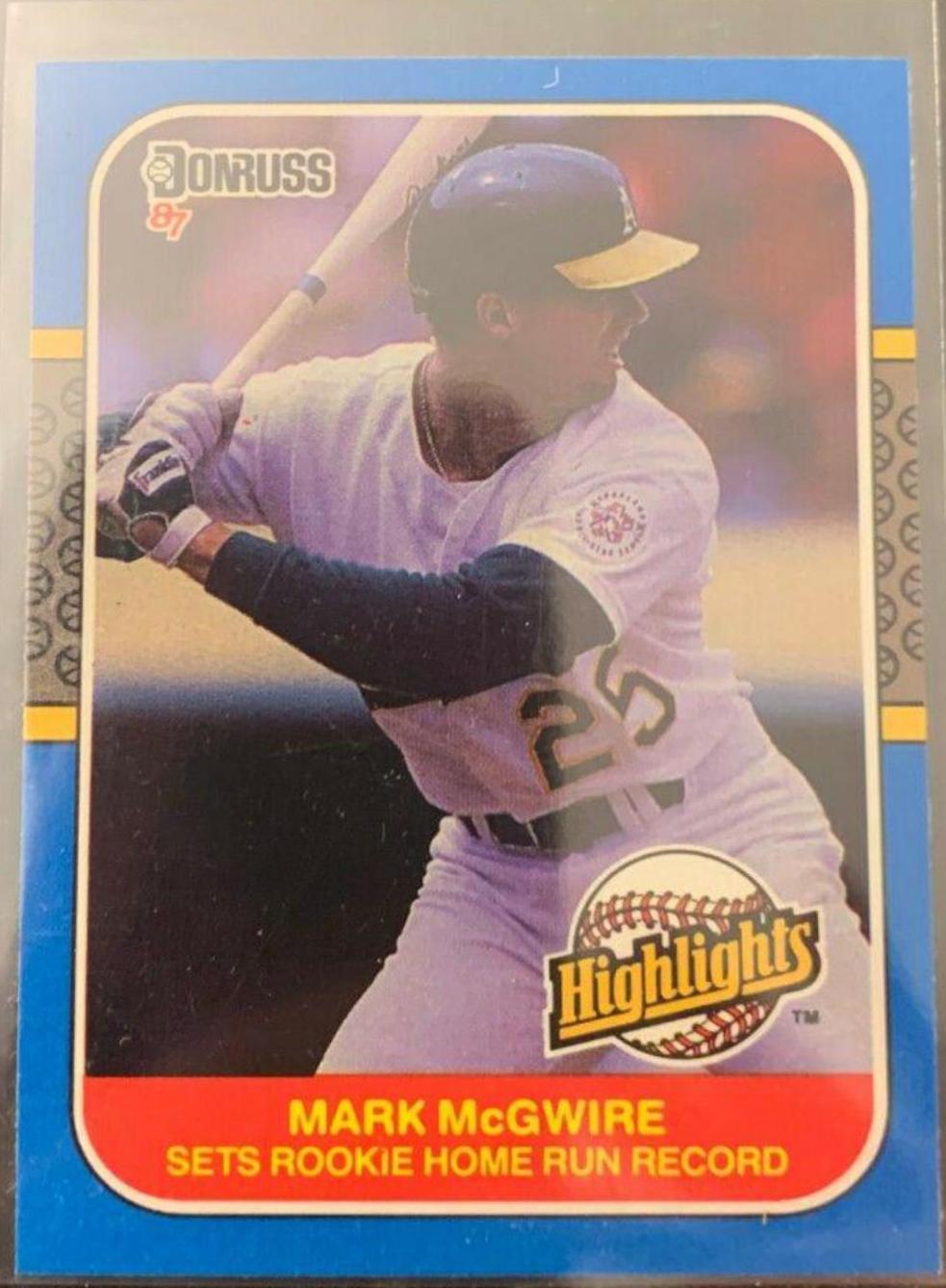 Mark McGwire #27