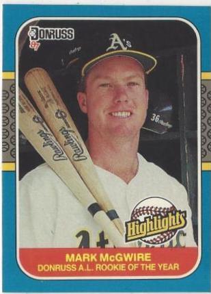 Mark McGwire #54