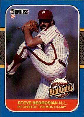 Steve Bedrosian #9