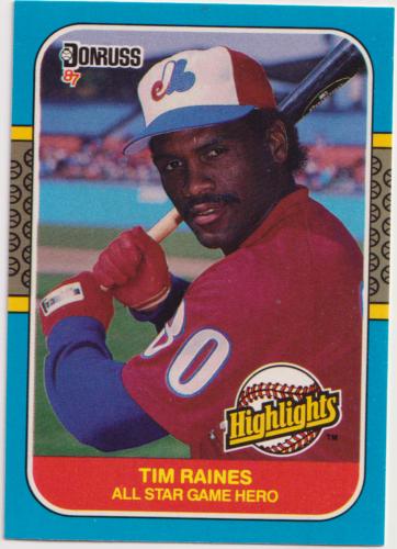 Tim Raines #16