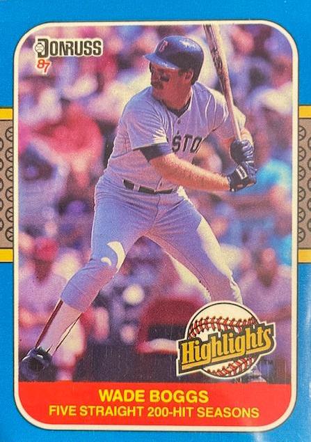 Wade Boggs #44