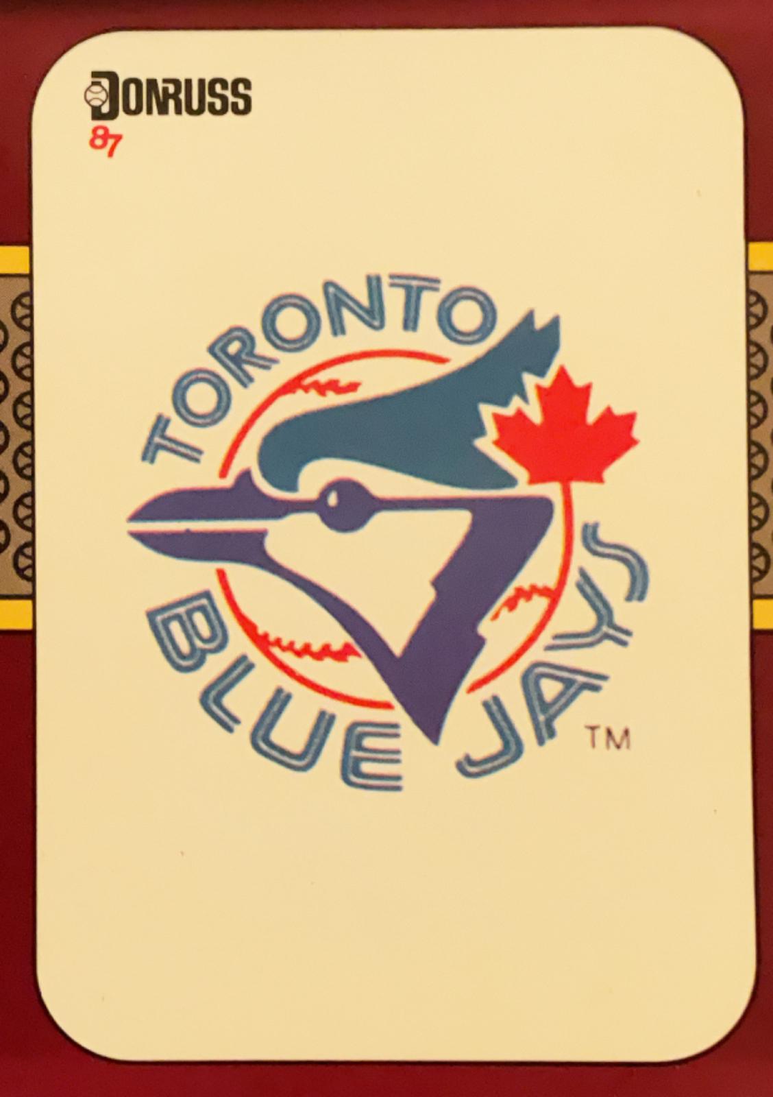 Blue Jays Checklist #252