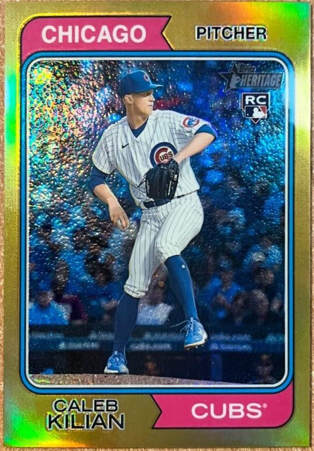 Caleb Kilian [Chrome Gold] #92