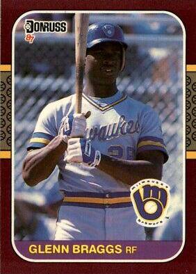 Glenn Braggs #52