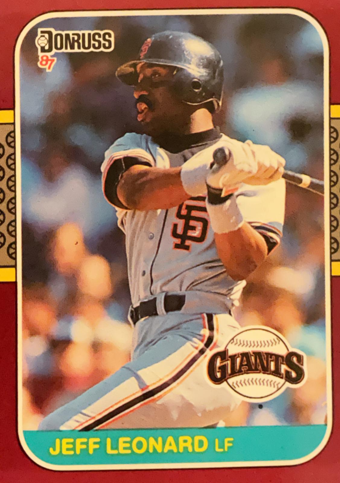 Jeff Leonard #103