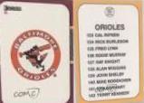 Orioles Checklist #261