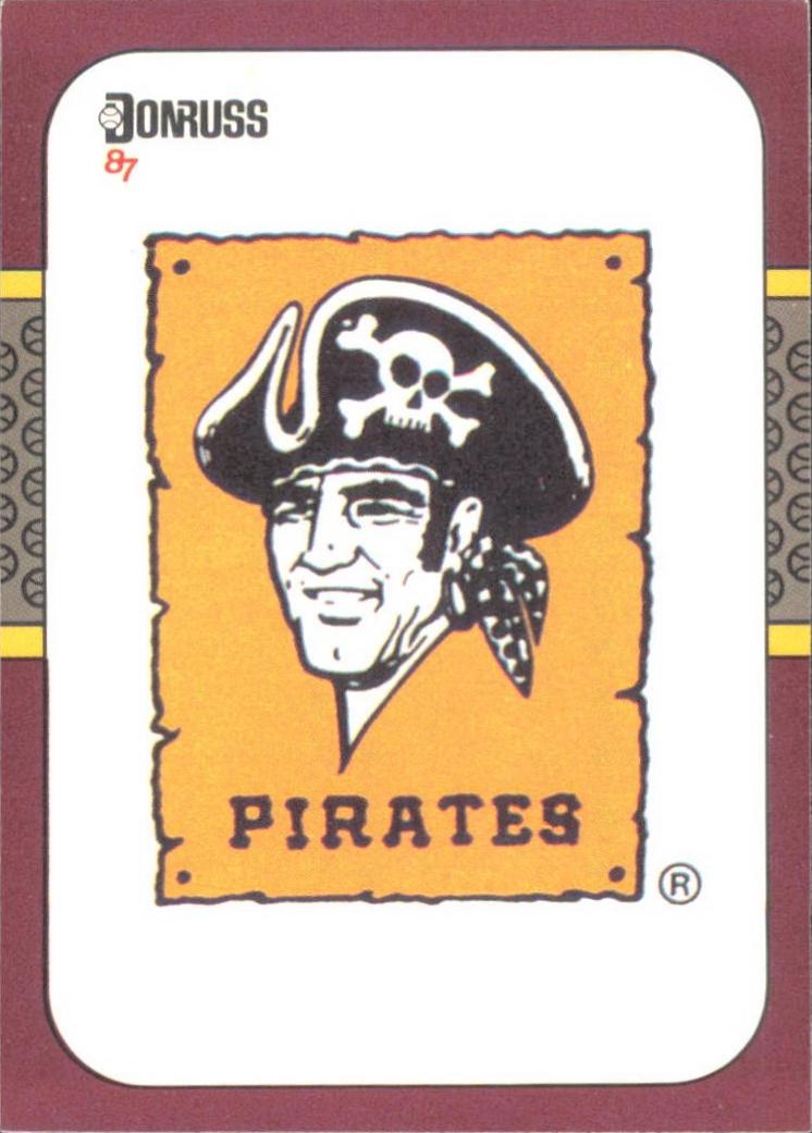 Pirates Checklist #264