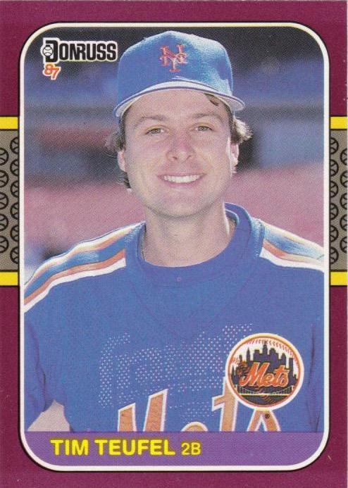 Tim Teufel #131