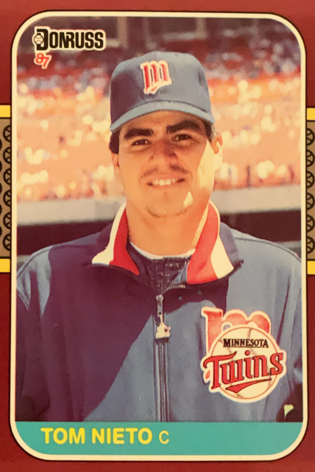 Tom Nieto #220