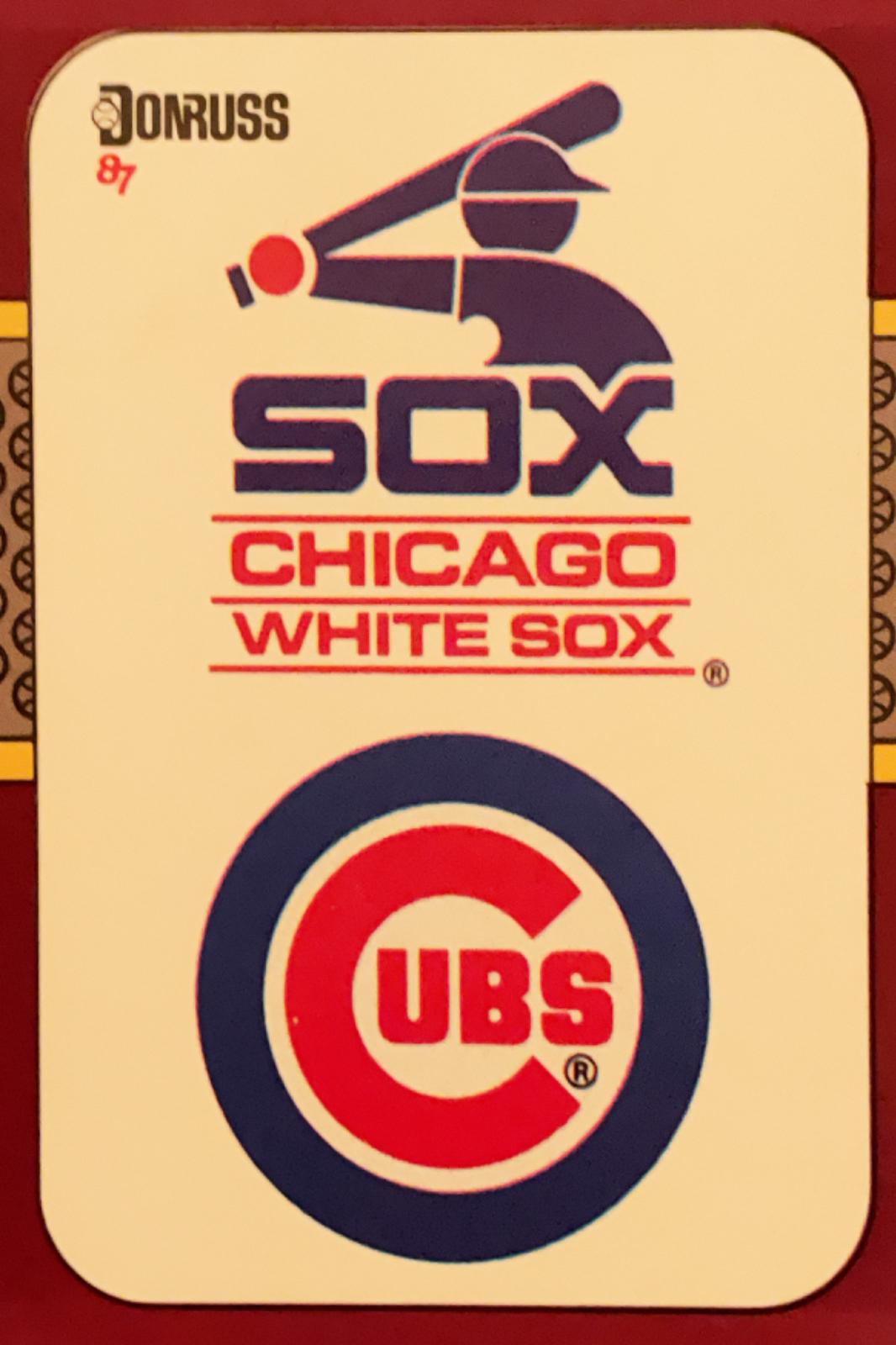 White Sox, Cubs Checklist #271