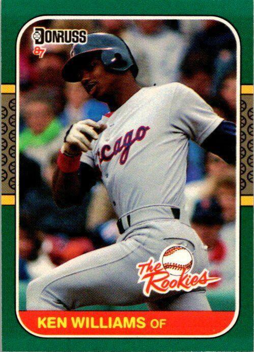 Ken Williams #11