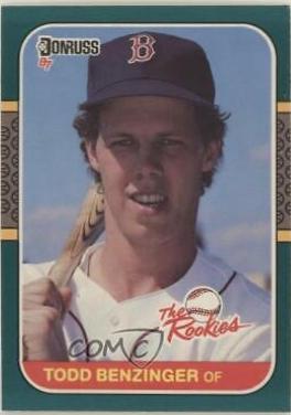Todd Benzinger #30