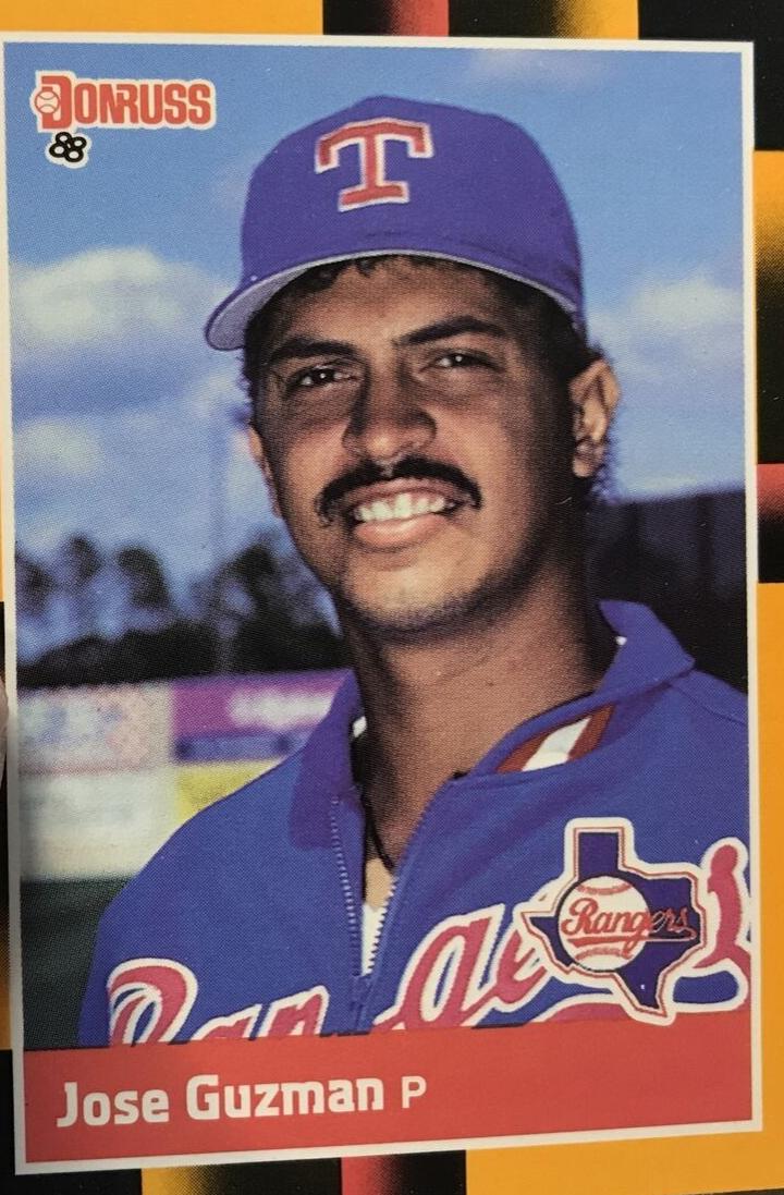 Jose Guzman #88