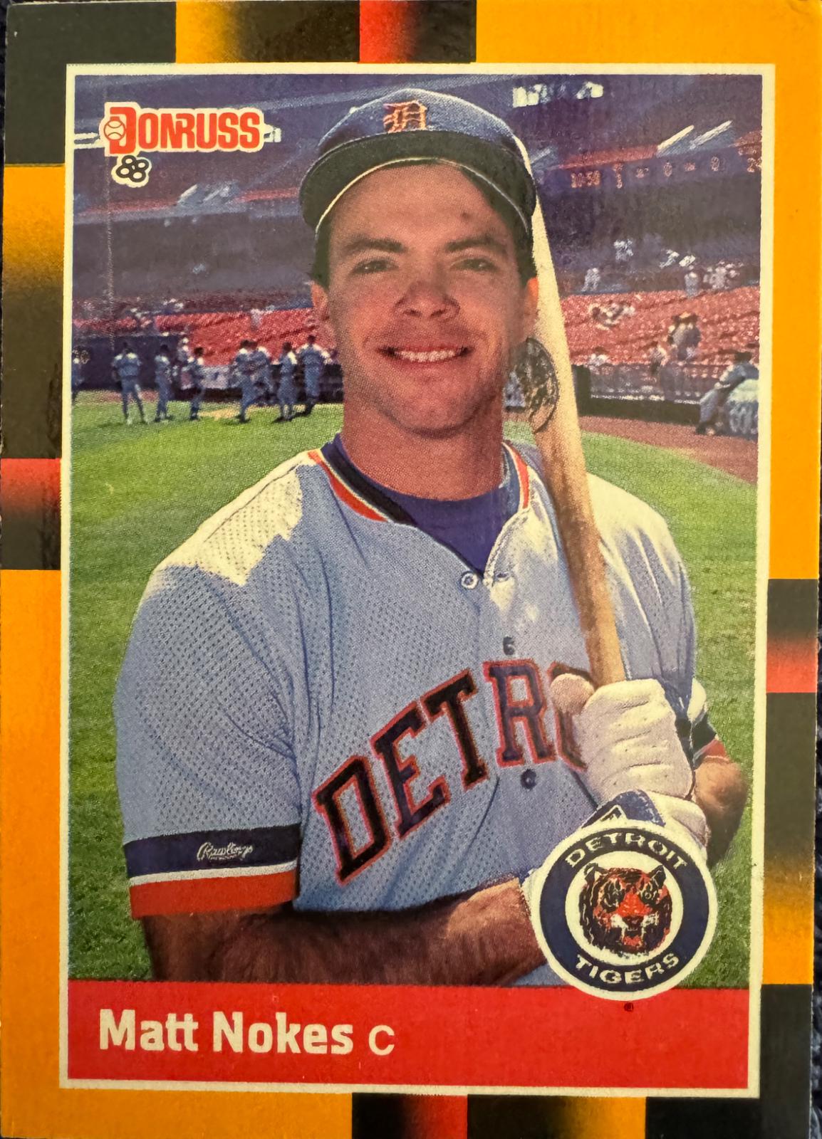 Matt Nokes #237