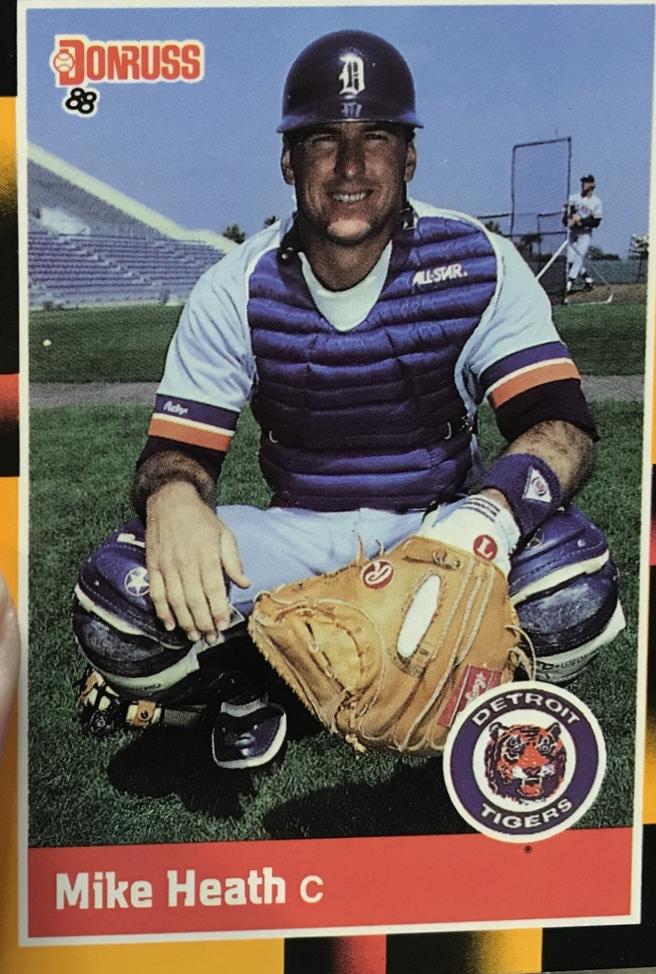 Mike Heath #69