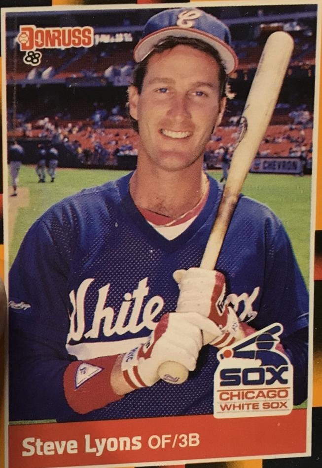 Steve Lyons #291