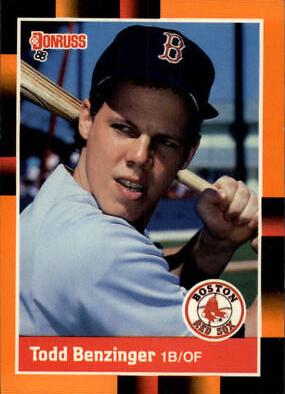 Todd Benzinger #289