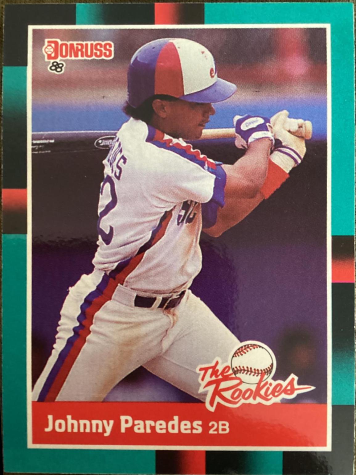 Johnny Paredes #29
