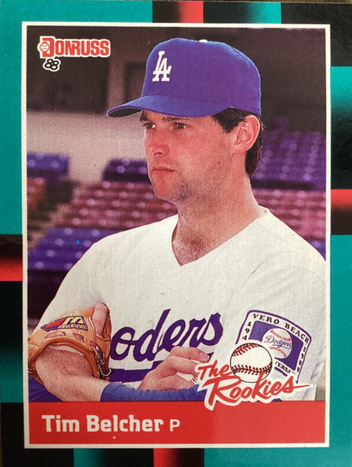 Tim Belcher #28