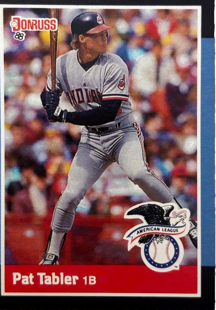 Pat Tabler #17