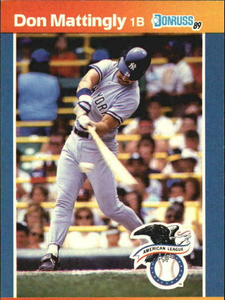 Don Mattingly #21