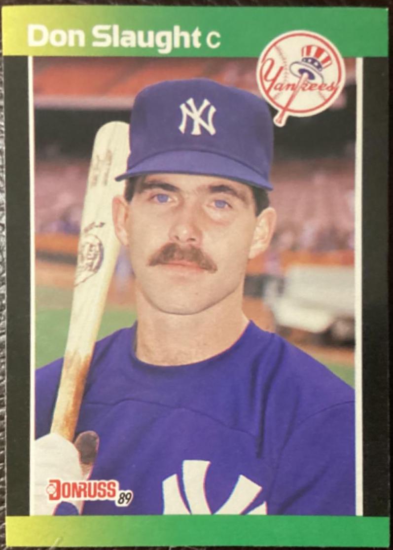 Don Slaught #105