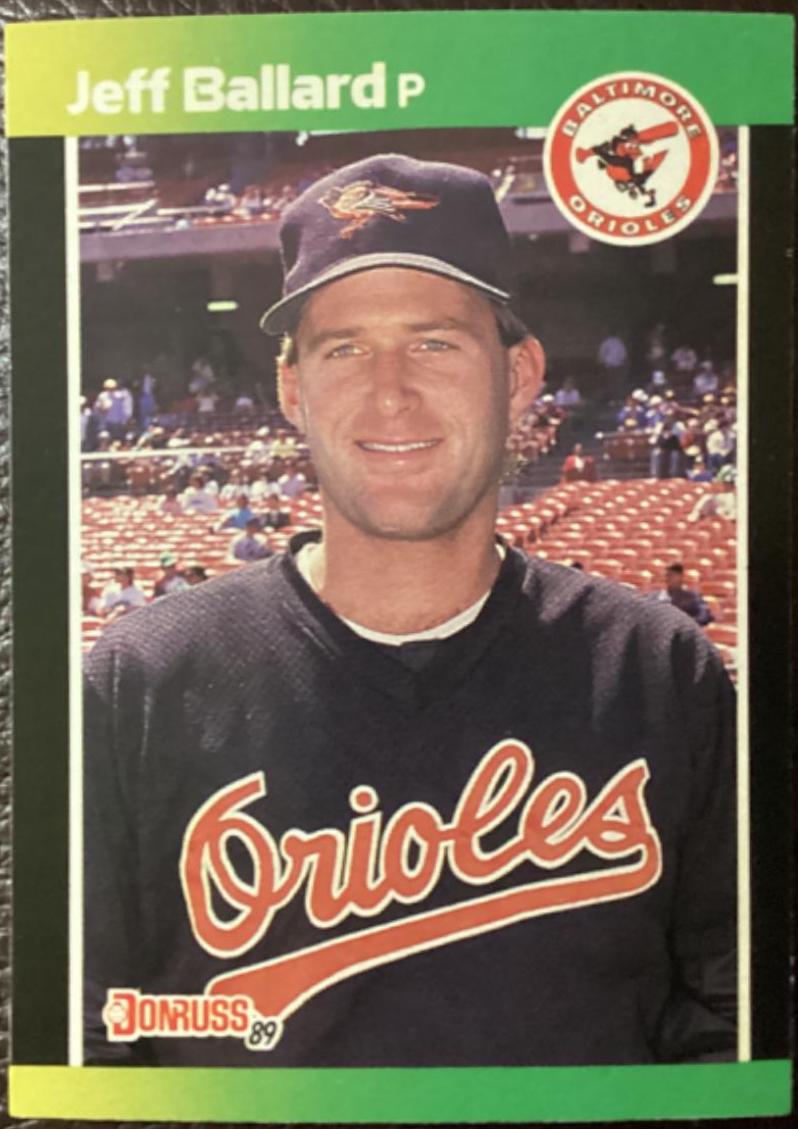 Jeff Ballard #30