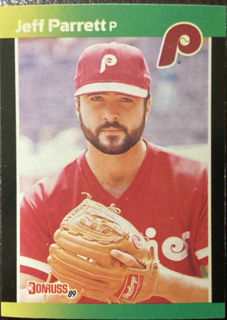 Jeff Parrett #296