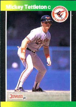 Mickey Tettleton #86