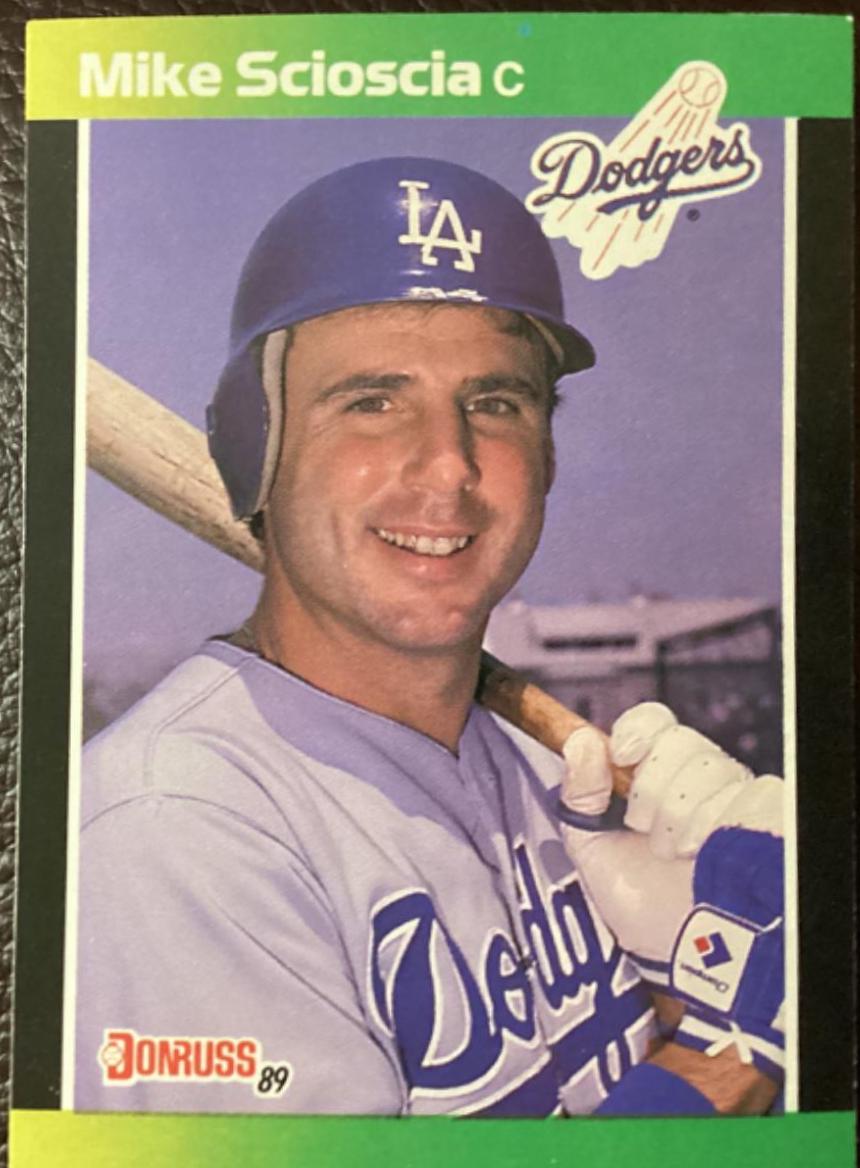 Mike Scioscia #66