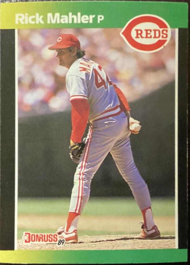 Rick Mahler #286