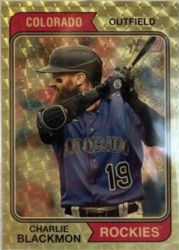 Charlie Blackmon [Superfractor] #357