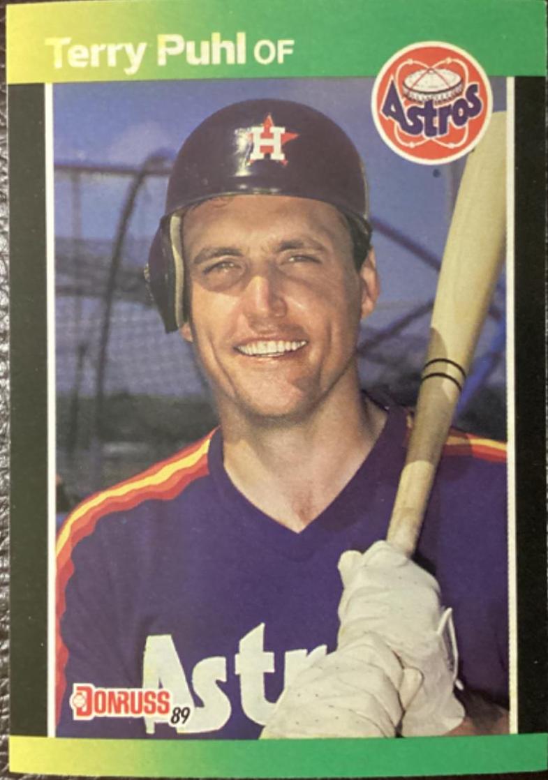 Terry Puhl #294
