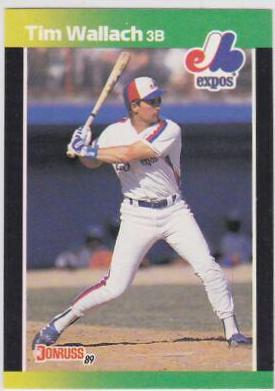 Tim Wallach #34