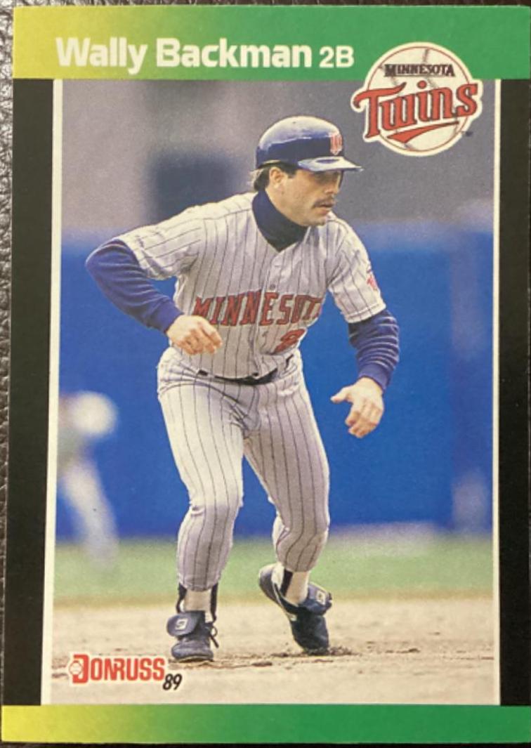 Wally Backman #186