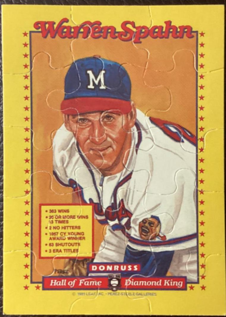 Warren Spahn #puzzle
