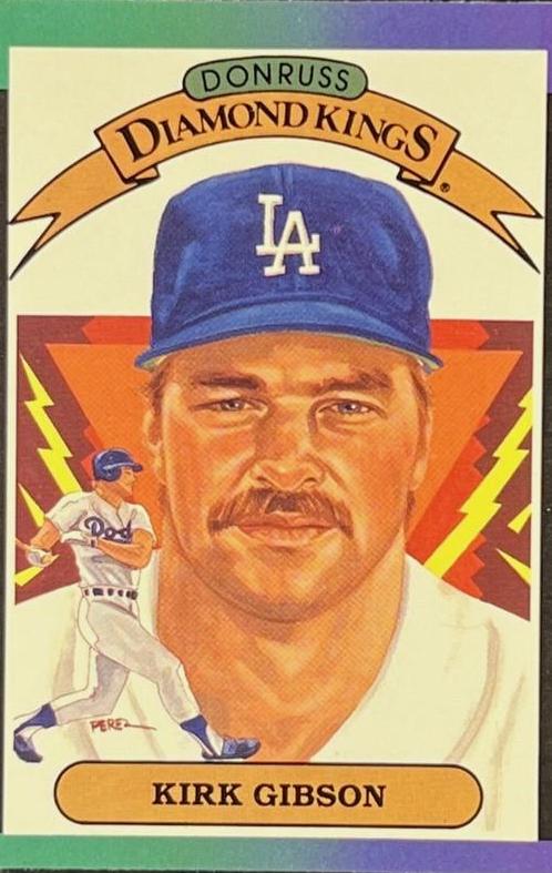 Kirk Gibson #15
