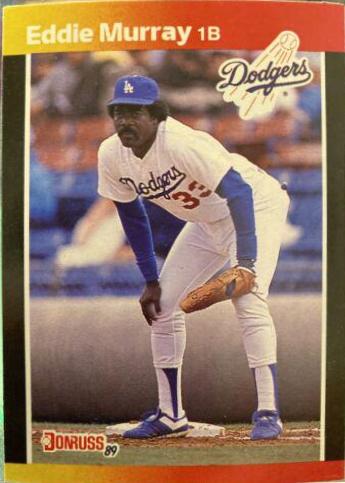 Eddie Murray #T-12