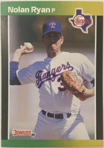 Nolan Ryan #T-19