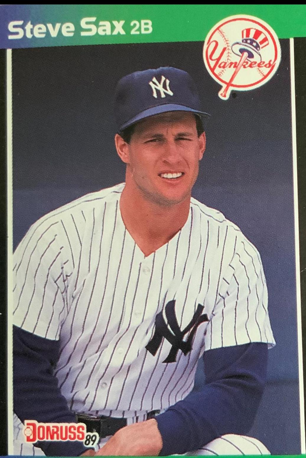 Steve Sax #T-23