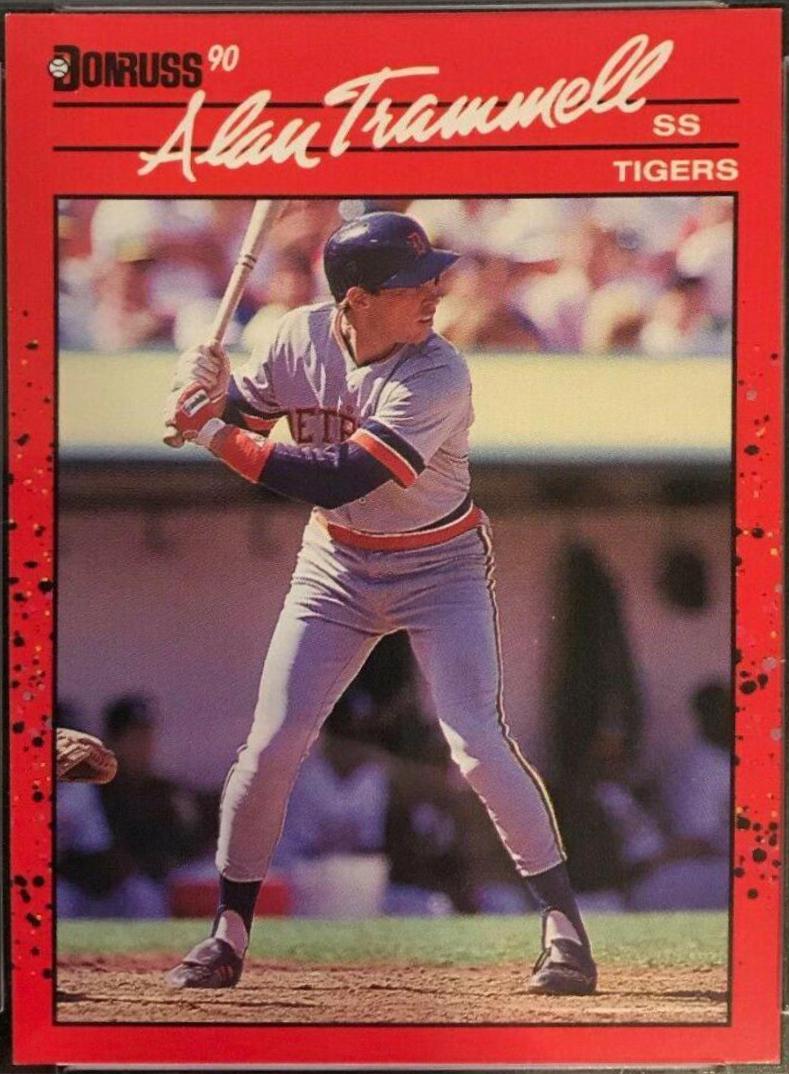 Alan Trammell #90