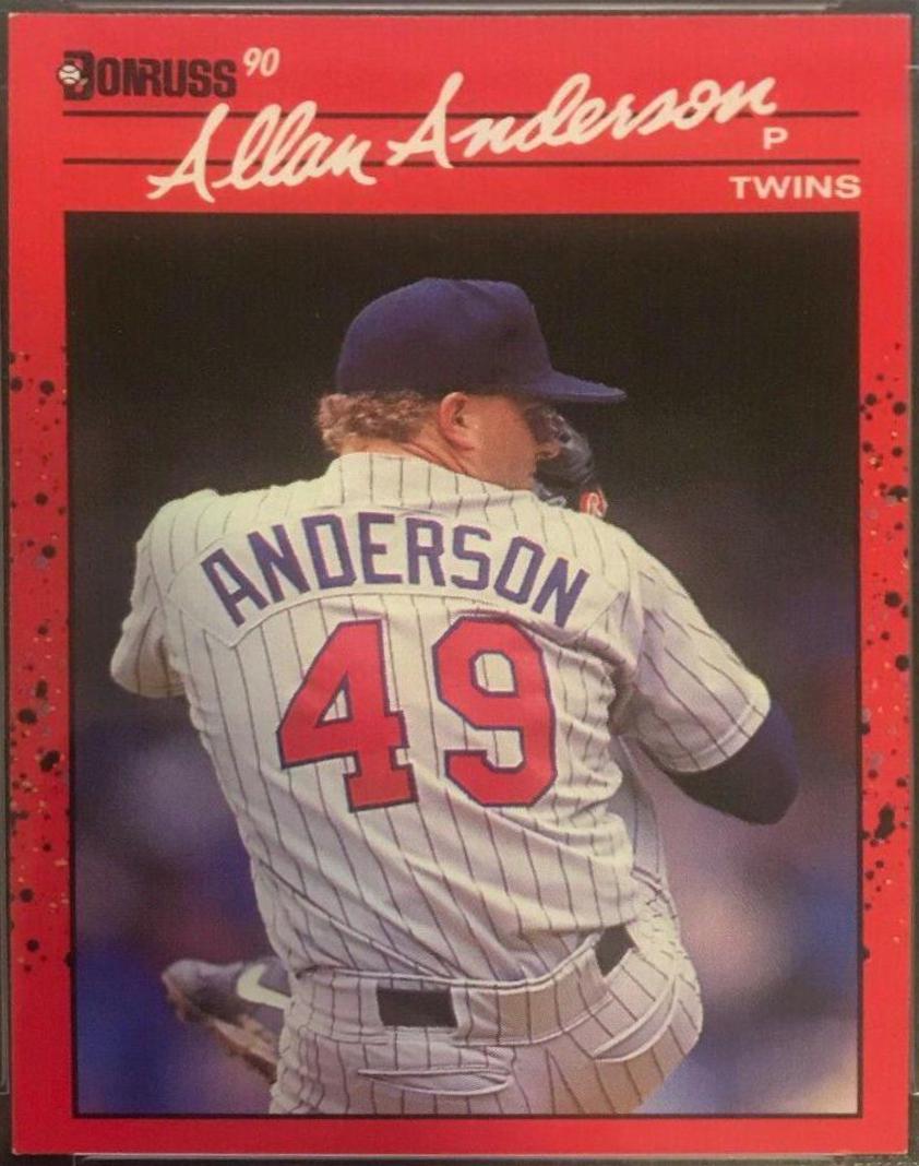 Allan Anderson #64
