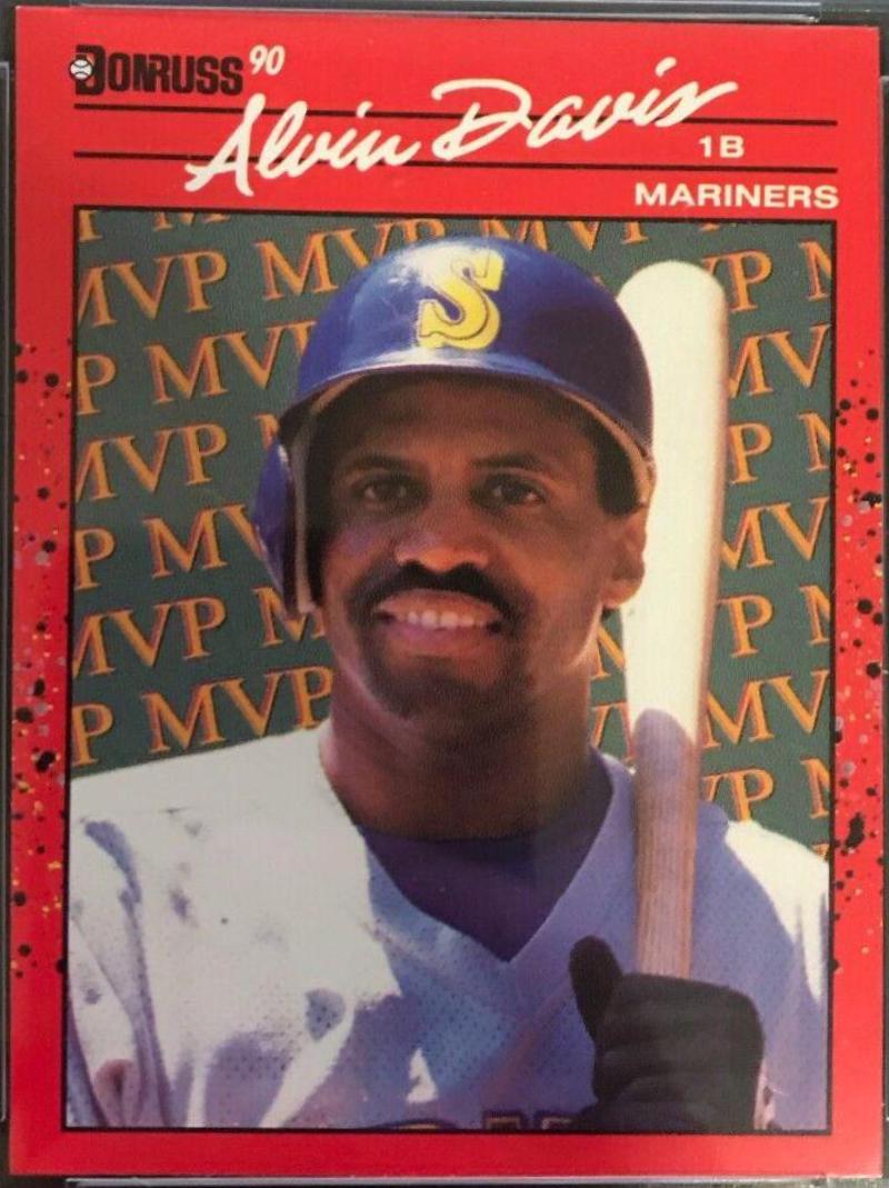 Alvin Davis #BC-9